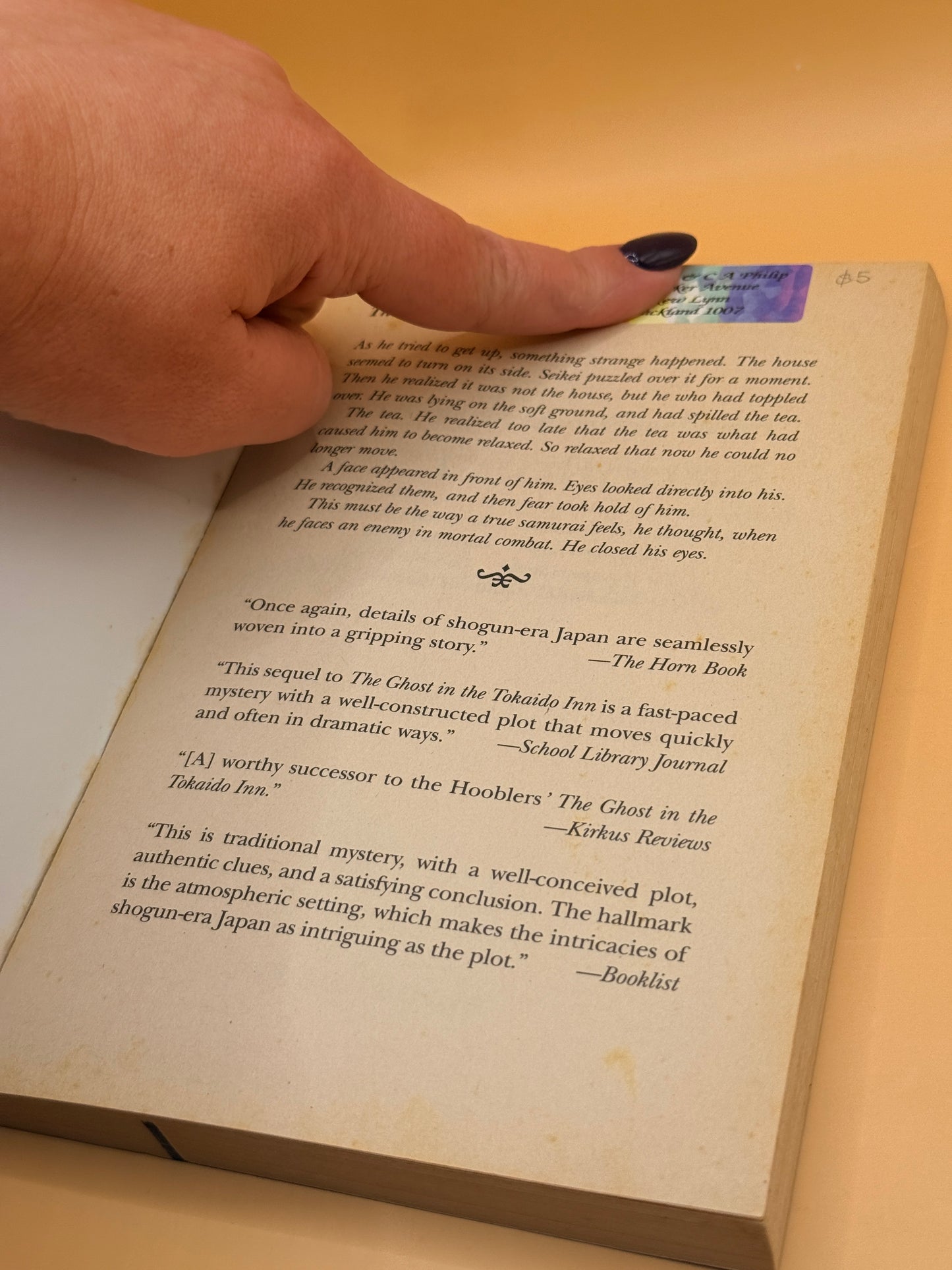 The Demon in the Teahouse by Dorothy and Thomas Hoobler
