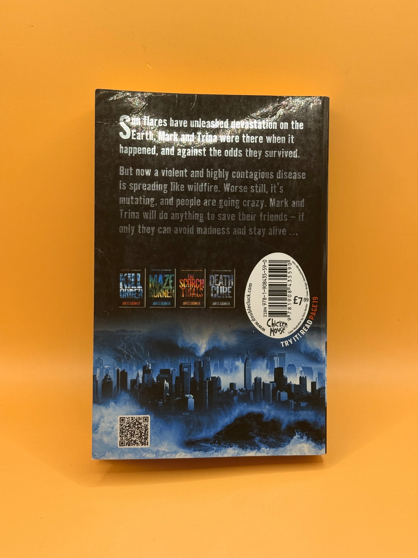 The Kill Order by James Dashner