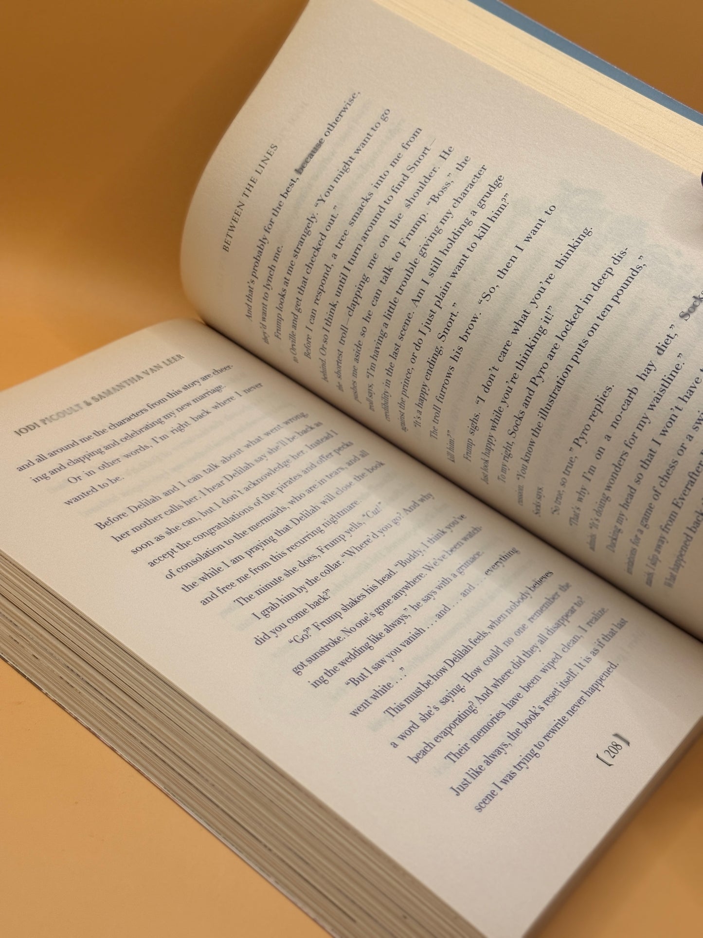 Between the Lines by Jodi Picoult & Samantha van Leer