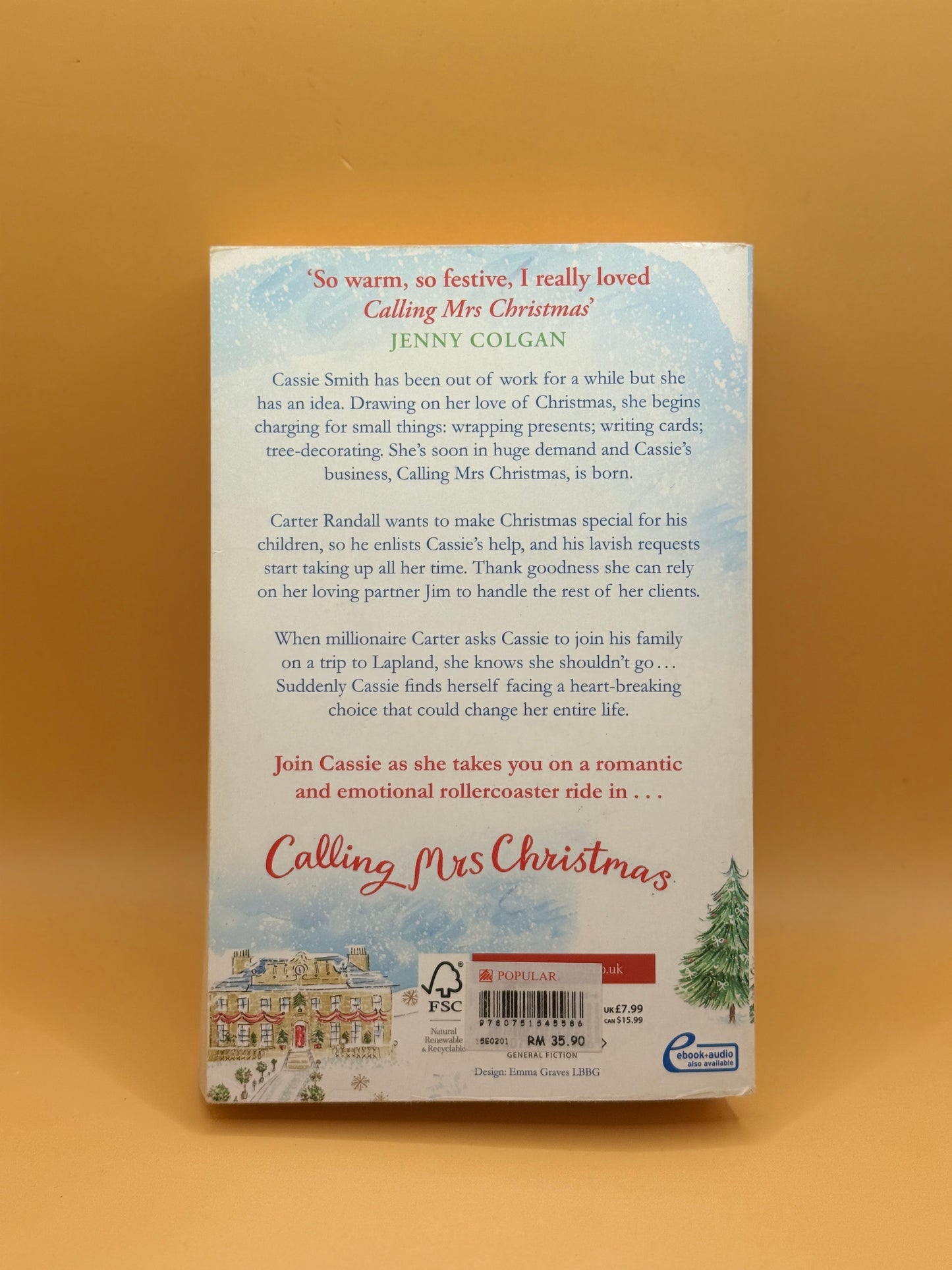 Calling Mrs Christmas by Carole Matthews