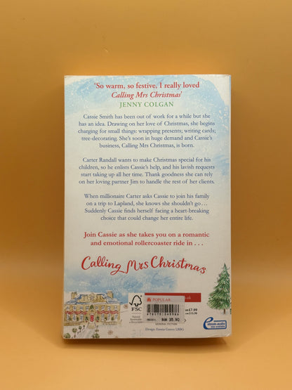 Calling Mrs Christmas by Carole Matthews