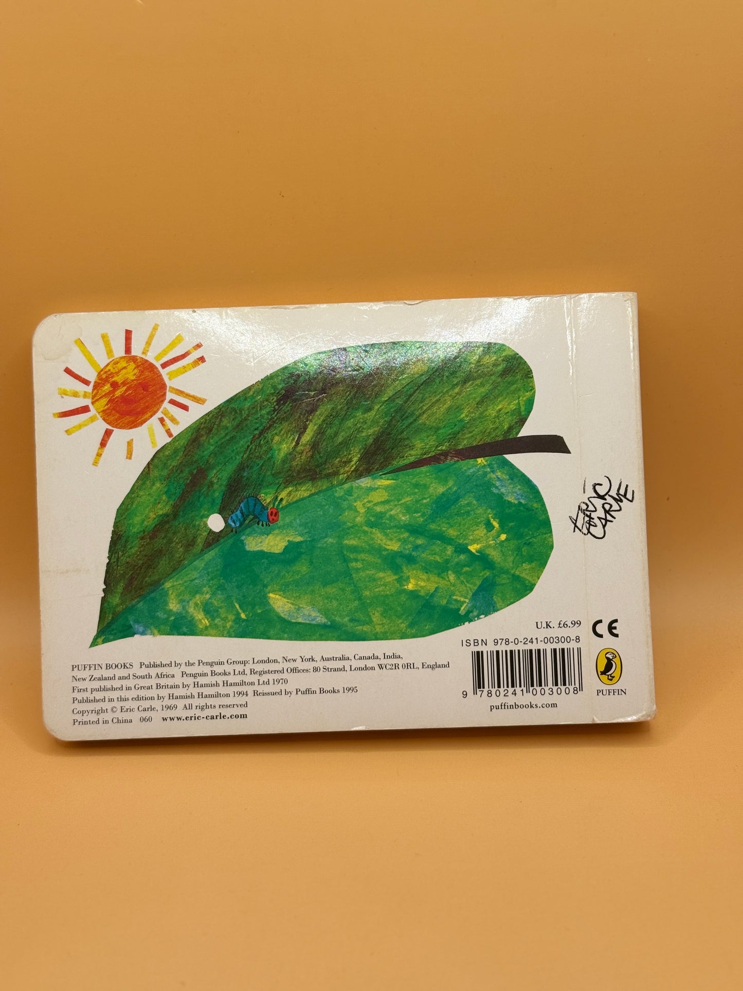 The Very Hungry Caterpillar by Eric Carle