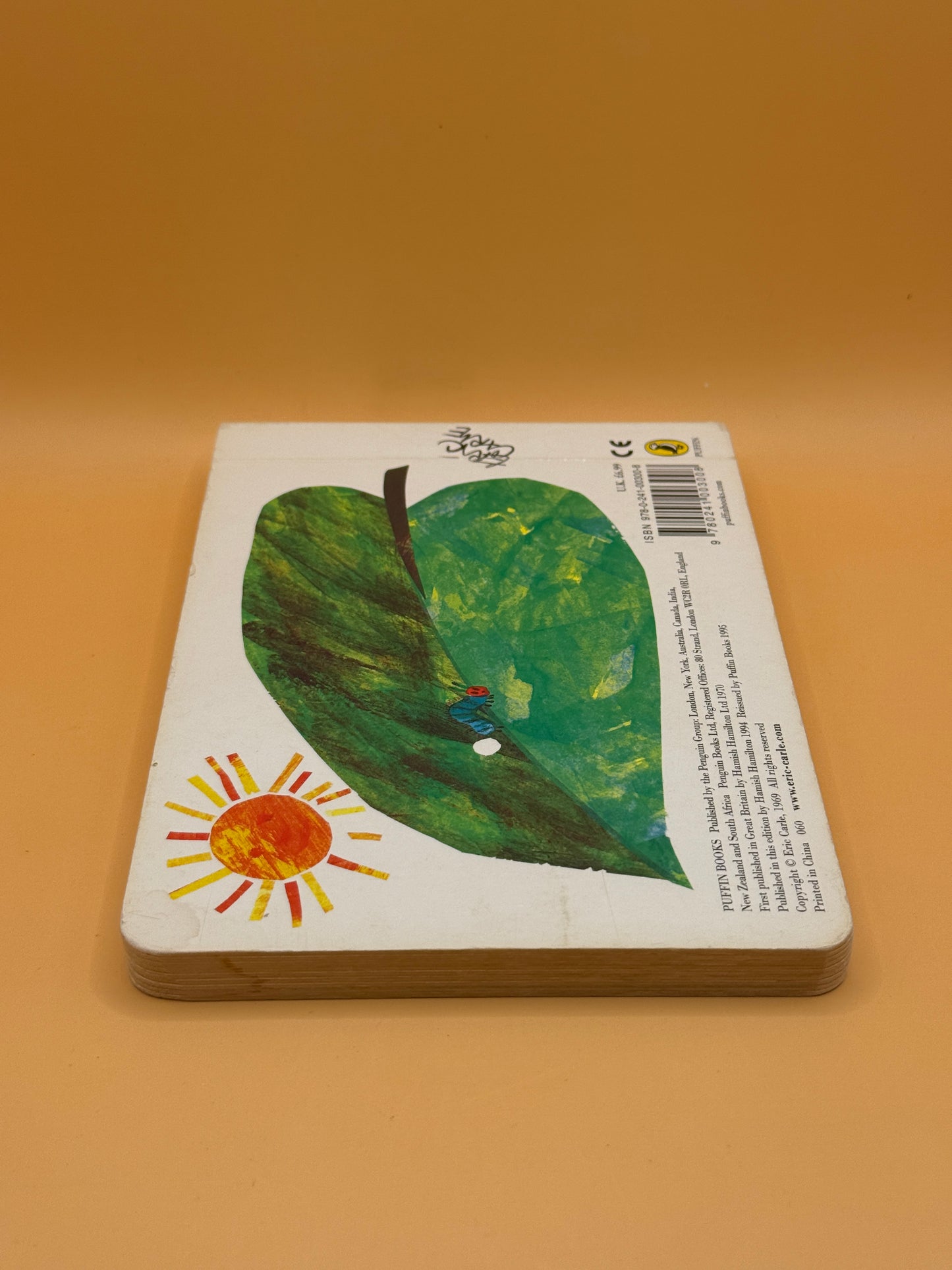 The Very Hungry Caterpillar by Eric Carle