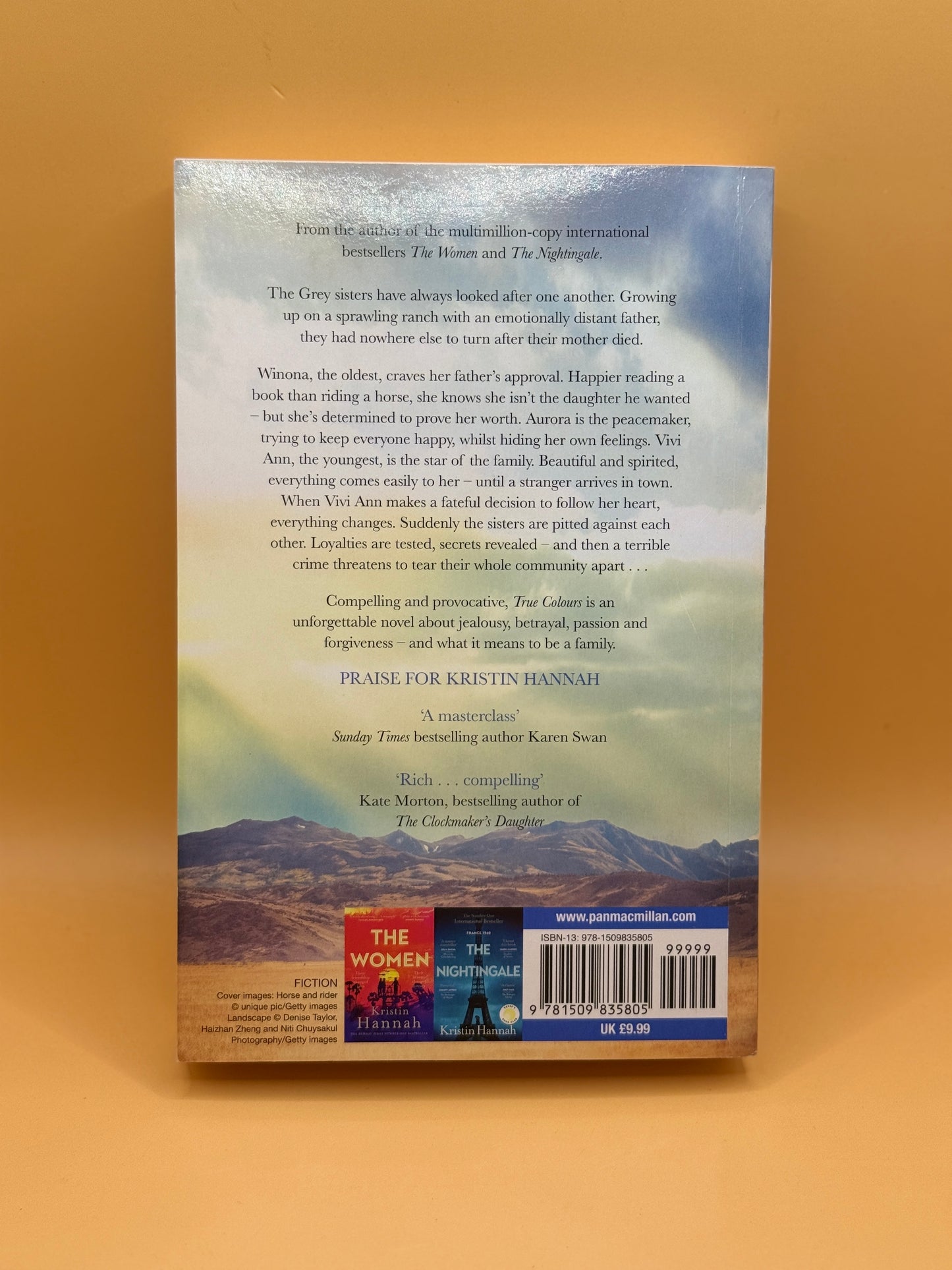 True Colors by Kristin Hannah