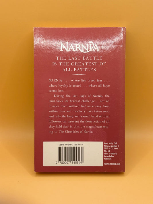 The Last Battle by C. S. Lewis