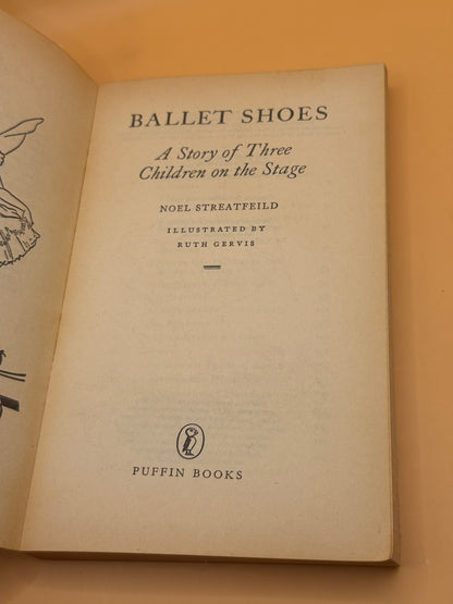 Ballet Shoes by Noel Streatfeild (1975)