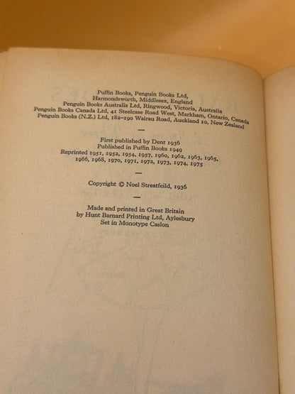 Ballet Shoes by Noel Streatfeild (1975)