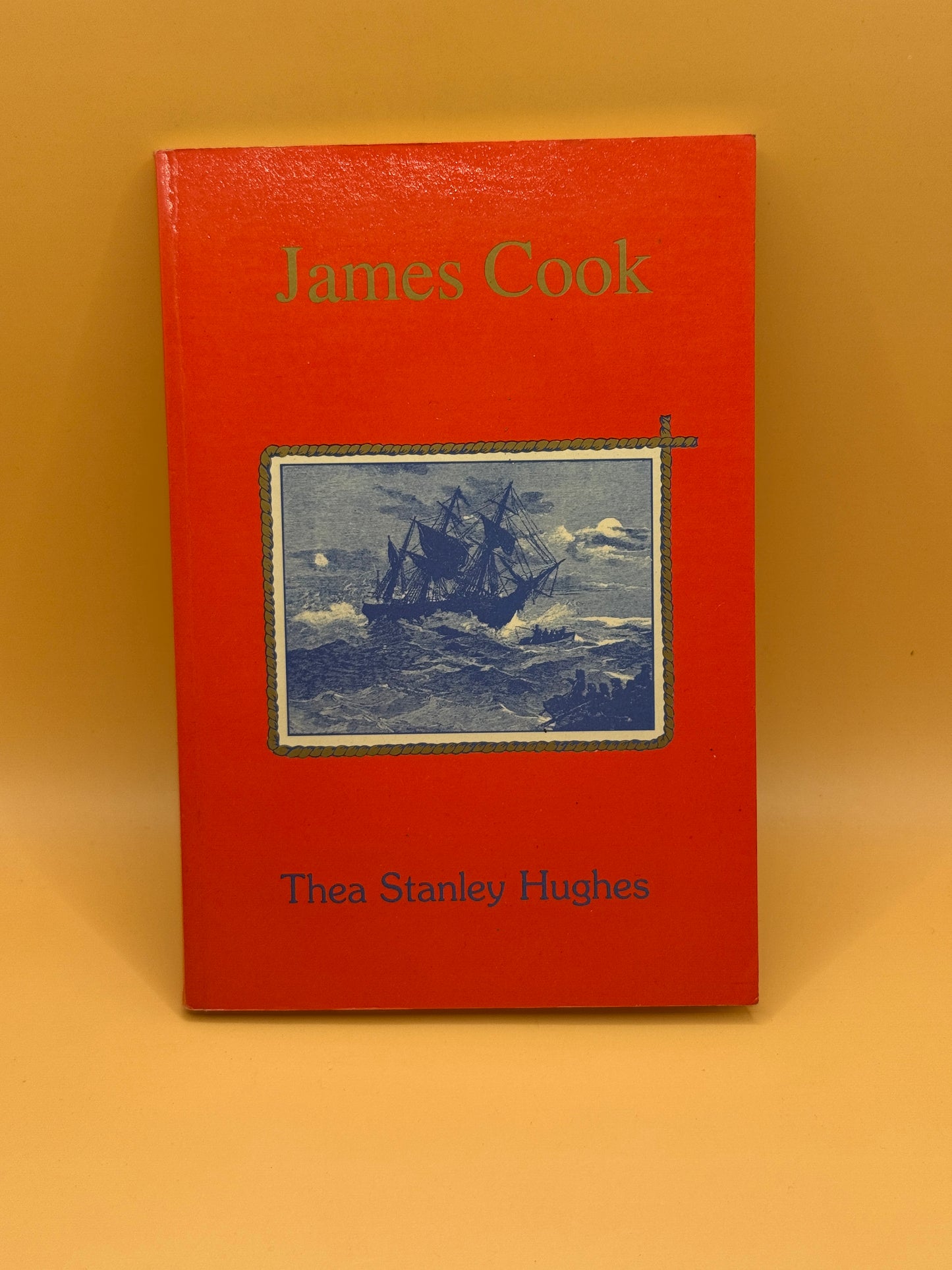 James Cook by Thea Stanley Hughes