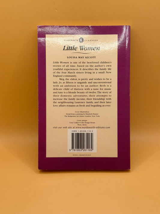 Little Women by Louisa May Alcott