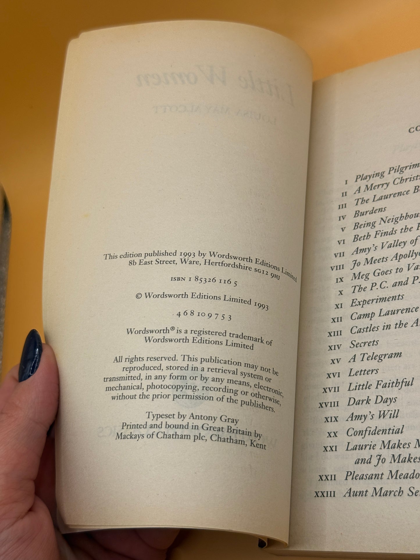 Little Women by Louisa May Alcott