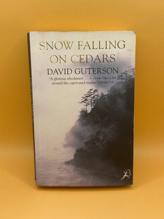 Snow Falling on Cedars by David Guterson