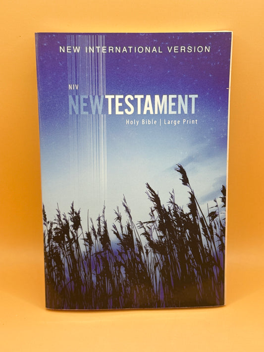 New International Version New Testament: Holy Bible Large Print by Anonymous