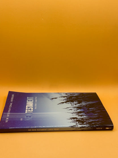 New International Version New Testament: Holy Bible Large Print by Anonymous