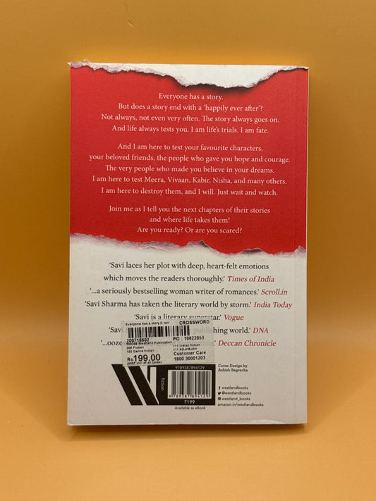 Everyone Has a Story 2 by Savi Sharma