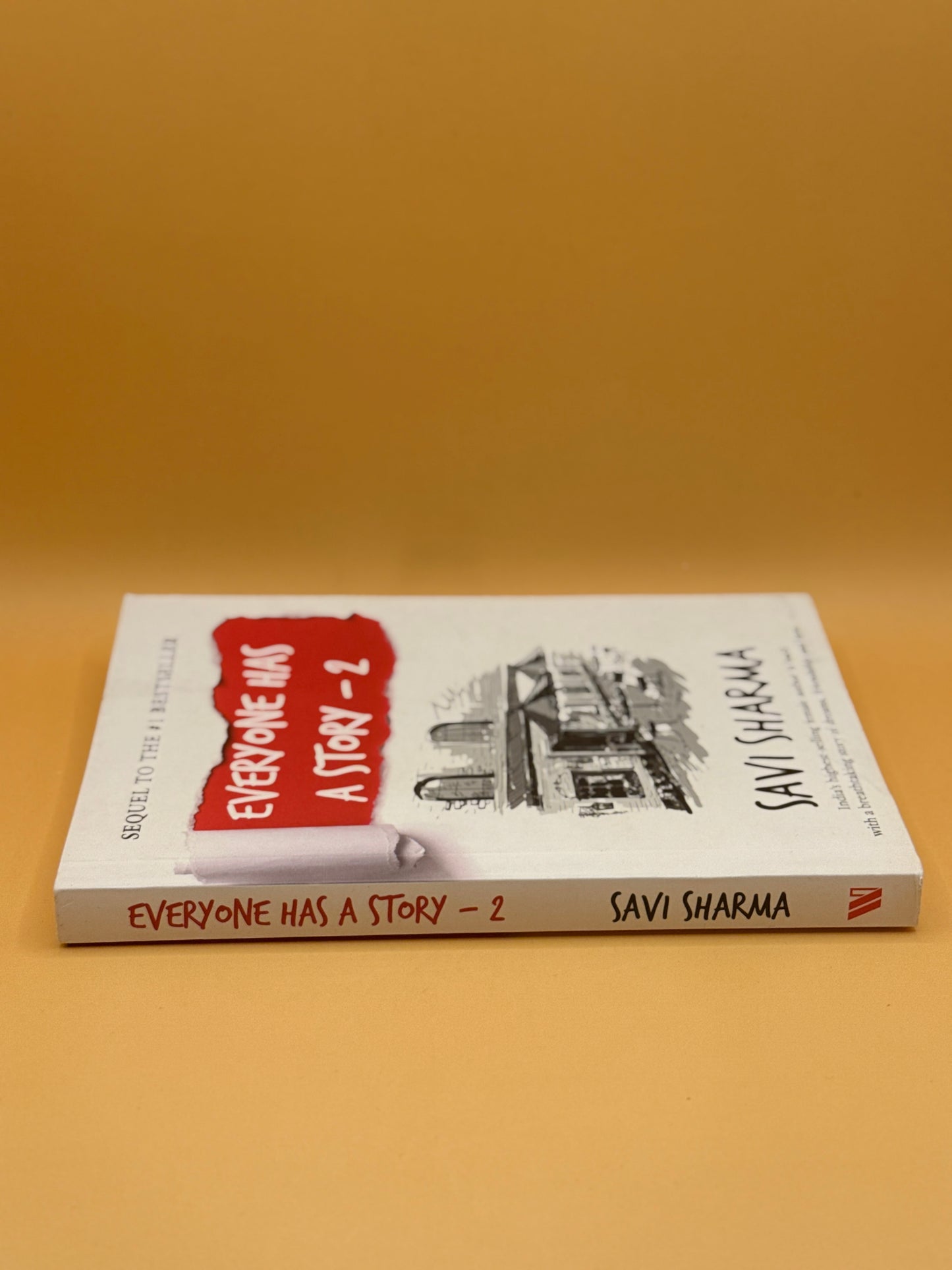 Everyone Has a Story 2 by Savi Sharma