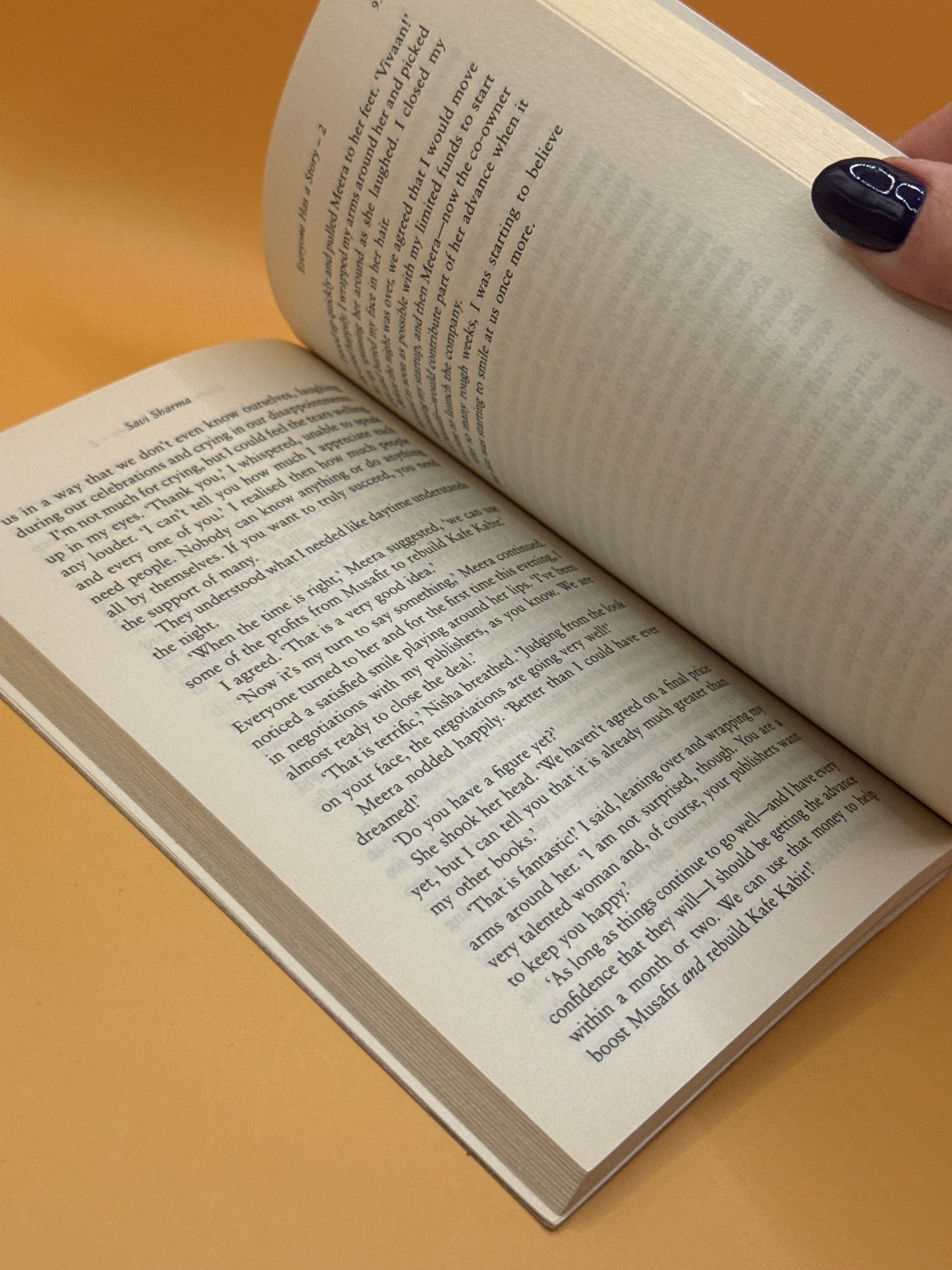 Everyone Has a Story 2 by Savi Sharma