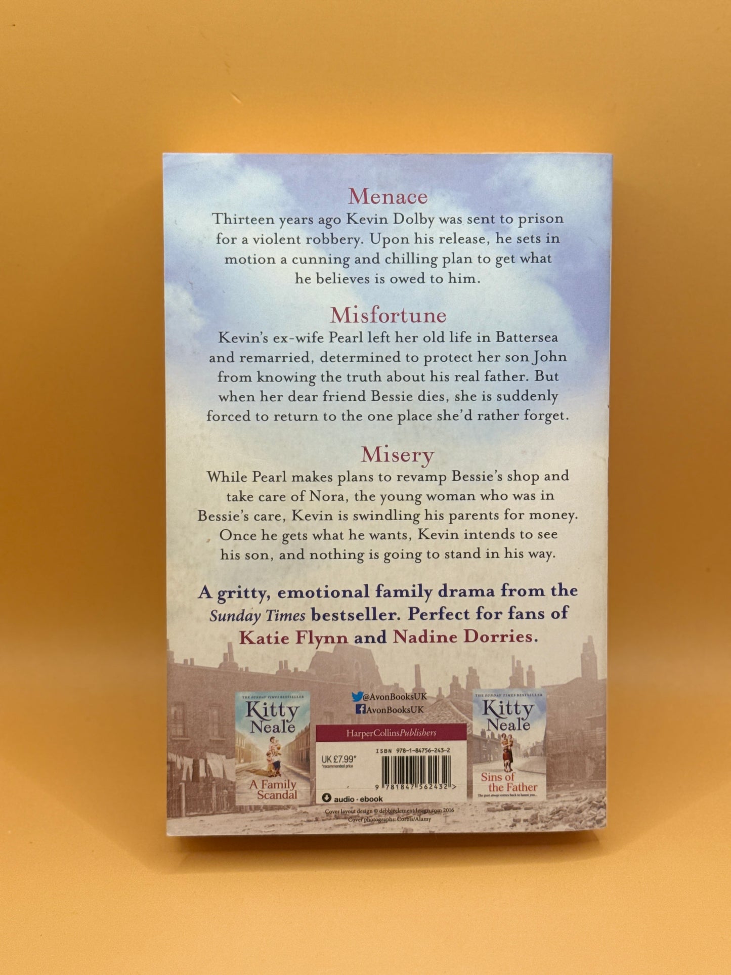 A Father's Revenge by Kitty Neale