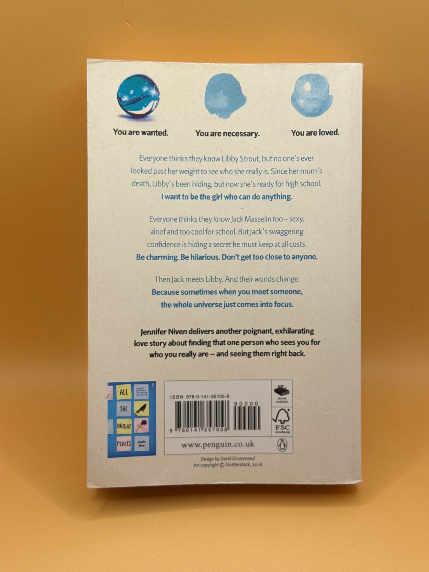 Holding Up the Universe by Jennifer Niven