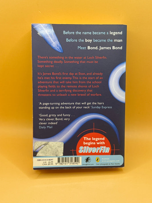 SilverFin by Charlie Higson