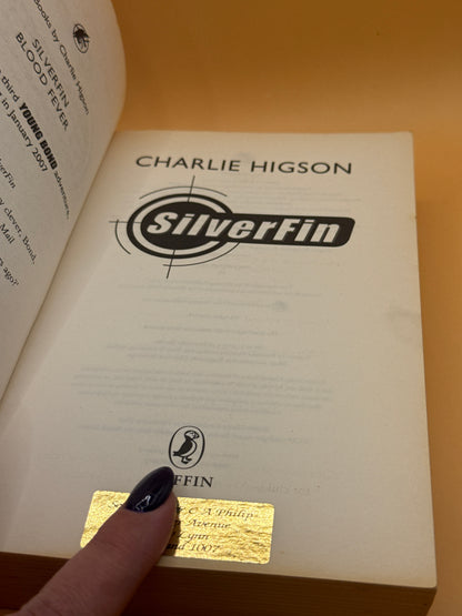 SilverFin by Charlie Higson