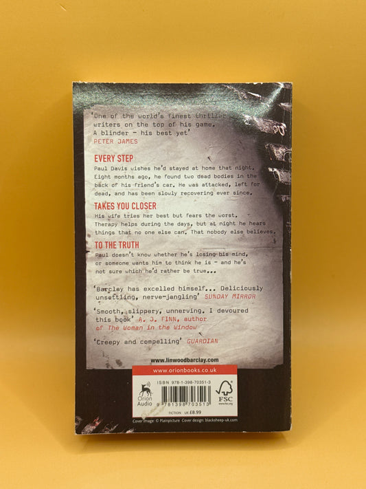 A Noise Downstairs by Linwood Barclay