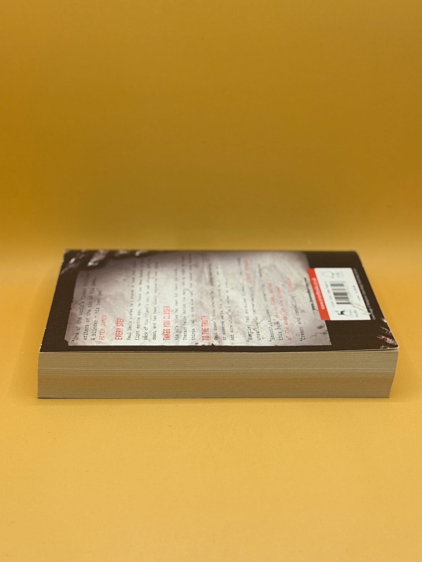 A Noise Downstairs by Linwood Barclay