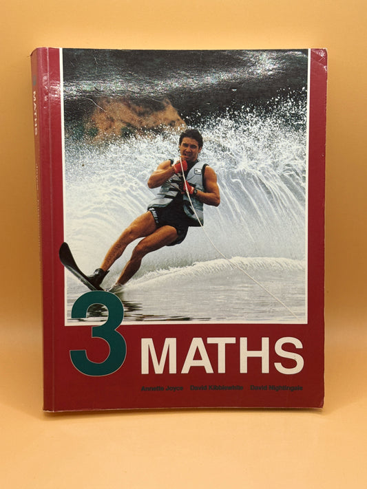 3 Maths by Annette Joyce, David Kibblewhite and David Nightingale