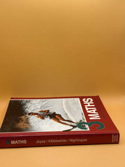 3 Maths by Annette Joyce, David Kibblewhite and David Nightingale