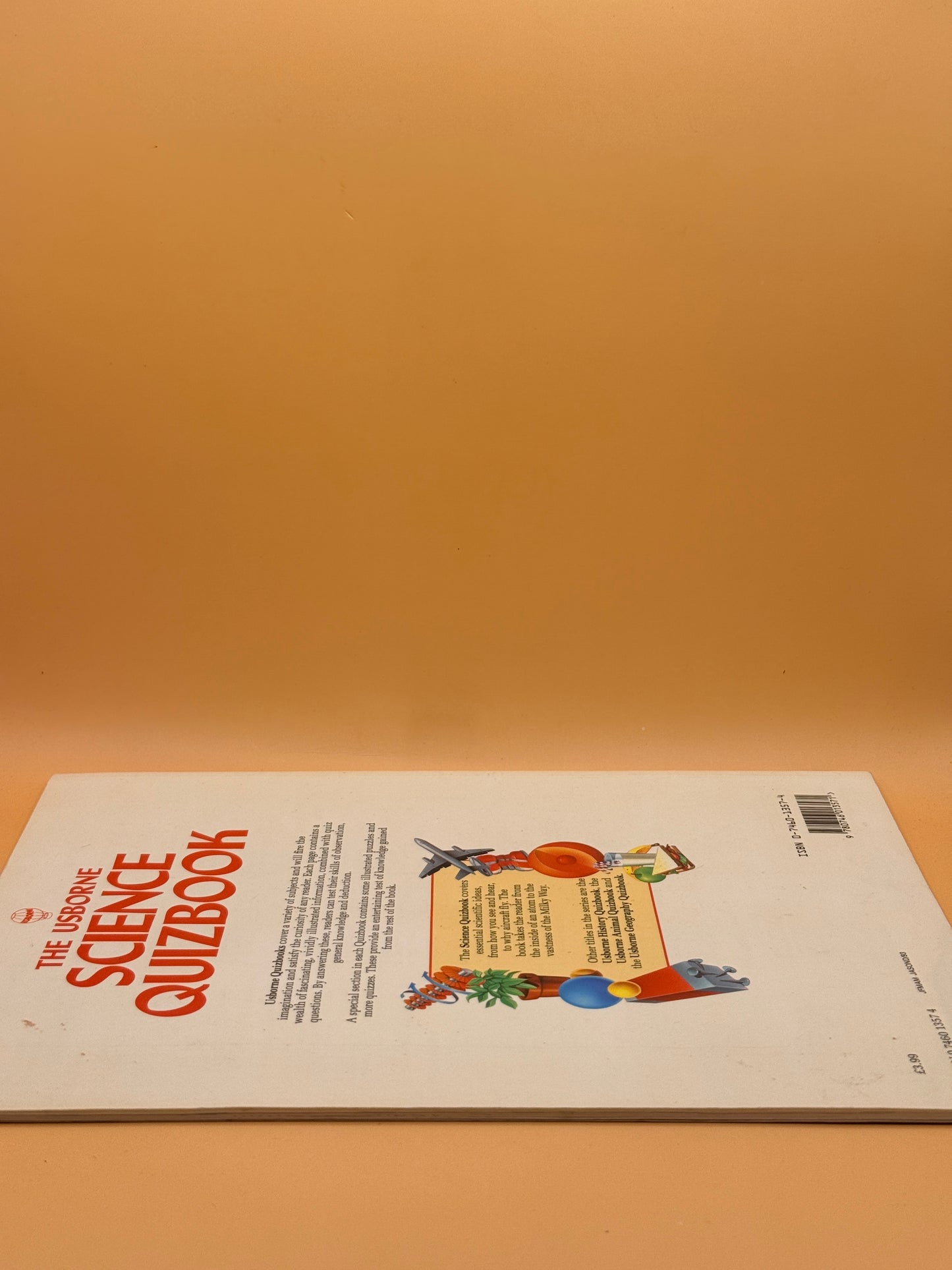The Usborne Science Quizbook by Paul Dowswell and Marit Claridge