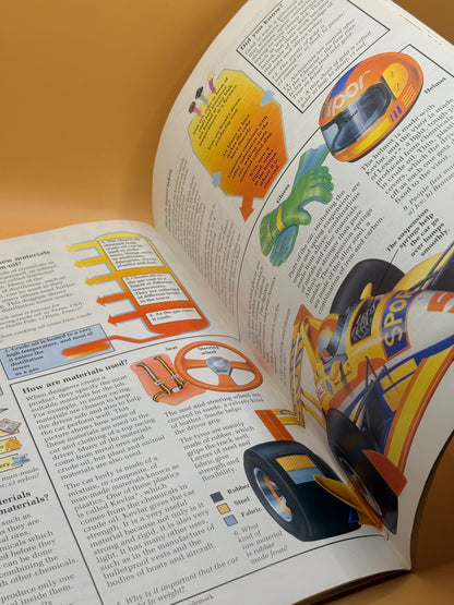The Usborne Science Quizbook by Paul Dowswell and Marit Claridge