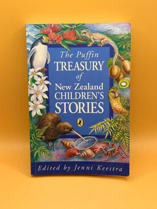 The Puffin Treasury of New Zealand Children's Stories by Jenni Keestra