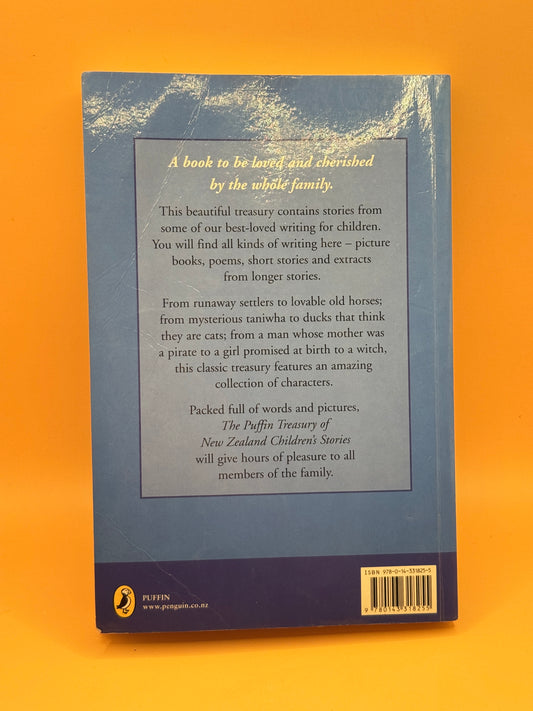 The Puffin Treasury of New Zealand Children's Stories by Jenni Keestra
