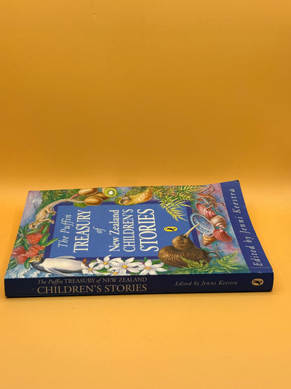 The Puffin Treasury of New Zealand Children's Stories by Jenni Keestra