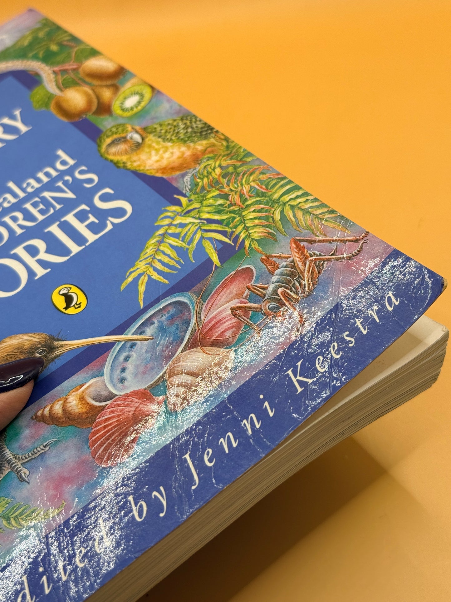 The Puffin Treasury of New Zealand Children's Stories by Jenni Keestra