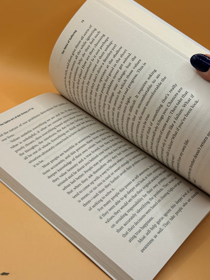 The Subtle Art of Not Giving a F*ck by Mark Manson