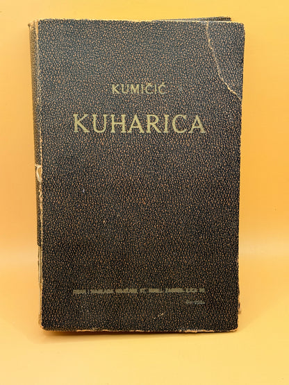 Kuharica by Marija Kumičić - Croatian Language