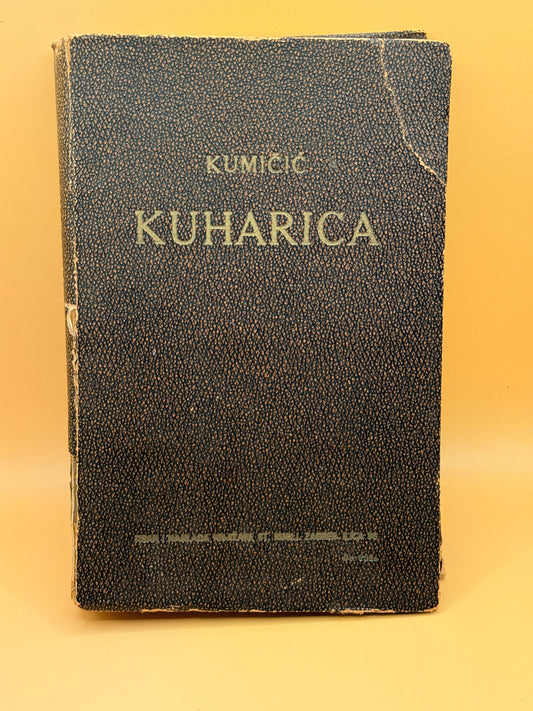 Kuharica by Marija Kumičić - Croatian Language