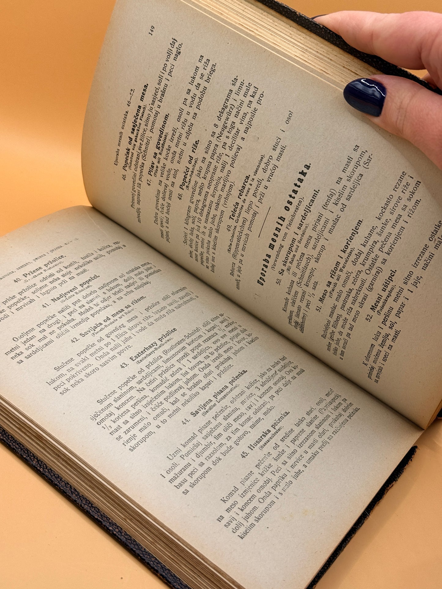 Kuharica by Marija Kumičić - Croatian Language