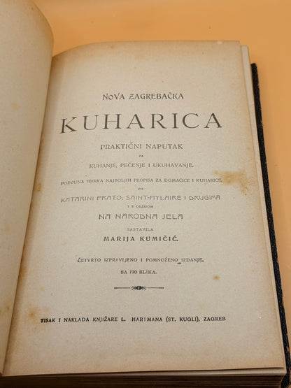 Kuharica by Marija Kumičić - Croatian Language