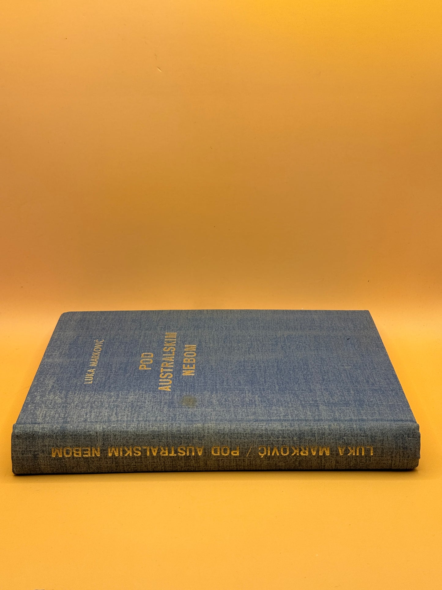Pod Australskim Nebom by Luka Marković - Croatian Language