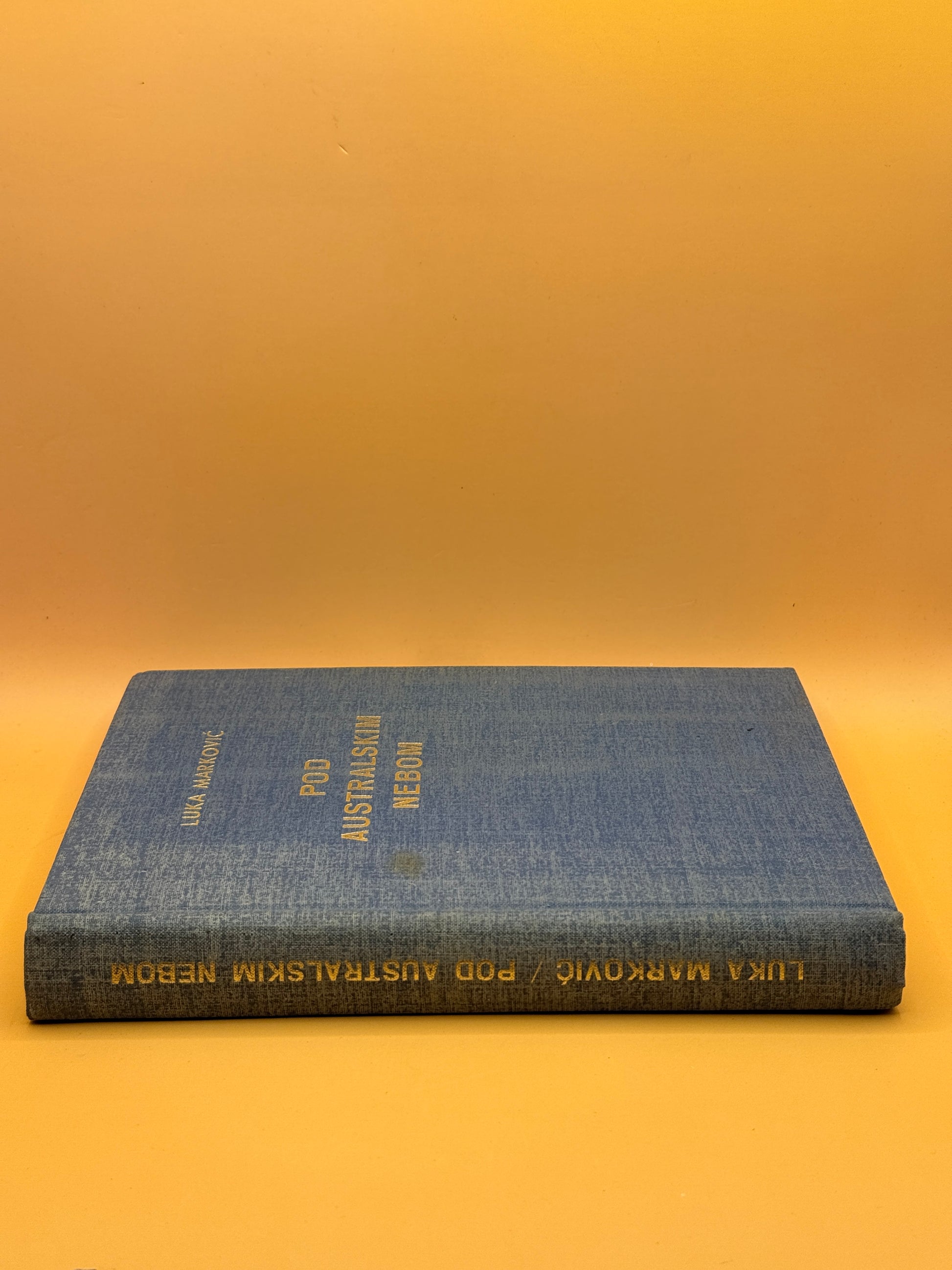 Pod Australskim Nebom by Luka Marković - Croatian Language