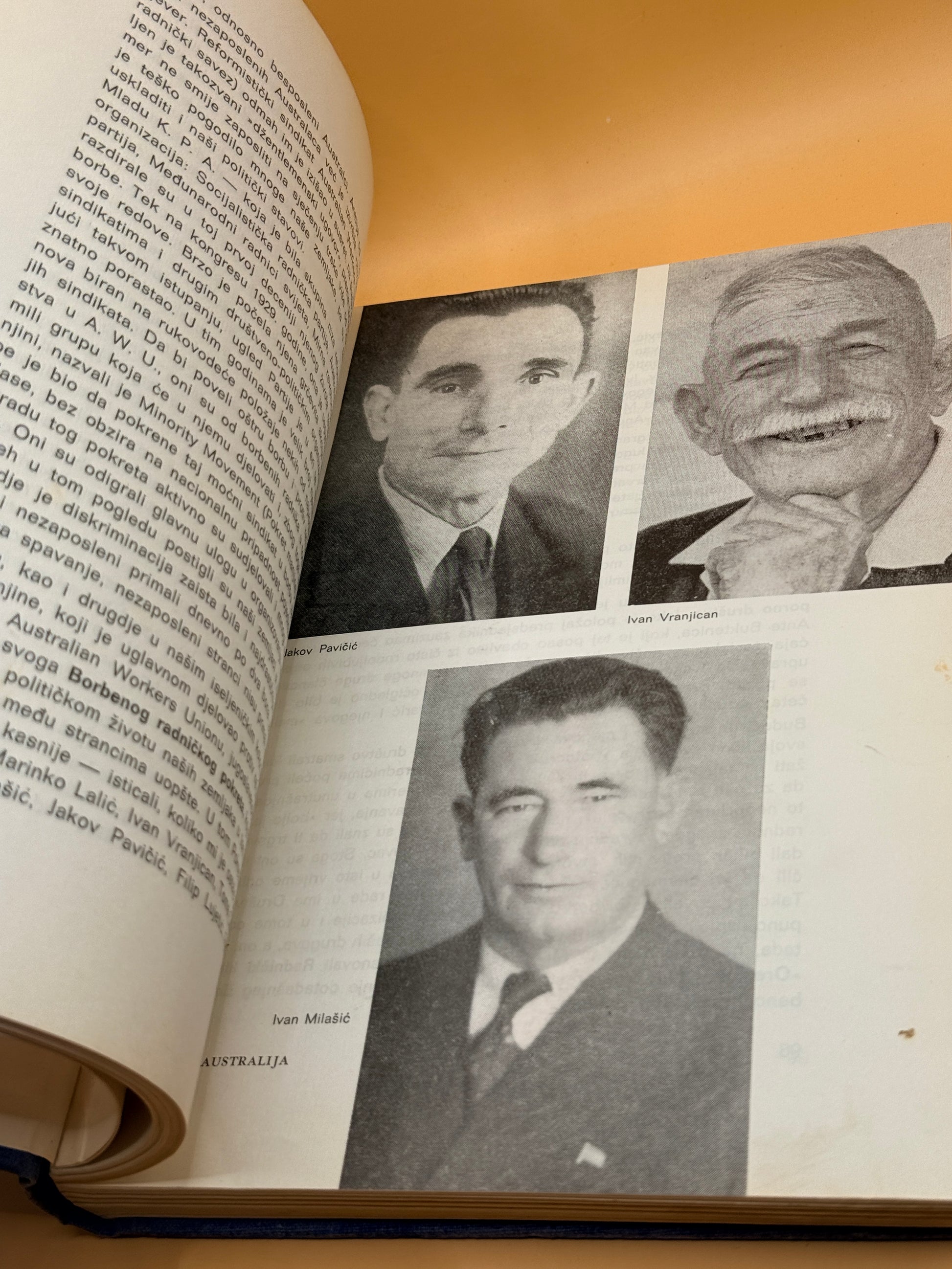 Pod Australskim Nebom by Luka Marković - Croatian Language