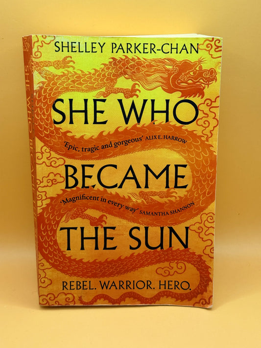 She Who Became the Sun by Shelley Parker-Chan