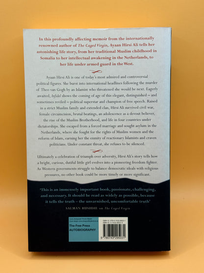 Infidel: My Life by Ayaan Hirsi Ali