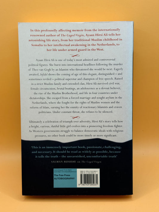 Infidel: My Life by Ayaan Hirsi Ali