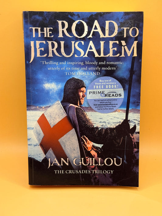 The Road to Jerusalem by Jan Guillou