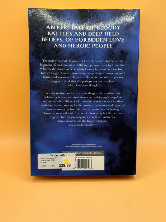 The Road to Jerusalem by Jan Guillou
