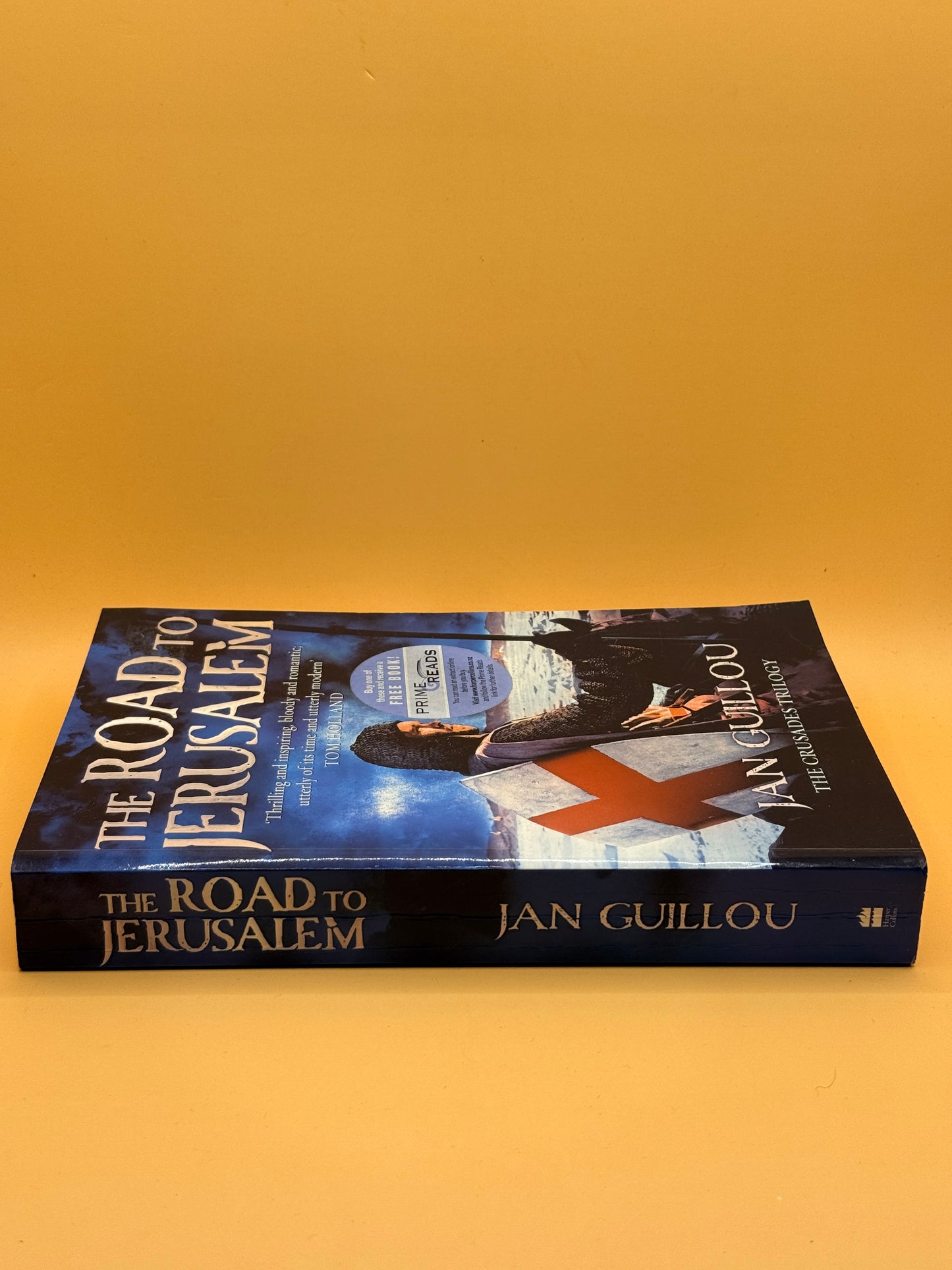 The Road to Jerusalem by Jan Guillou