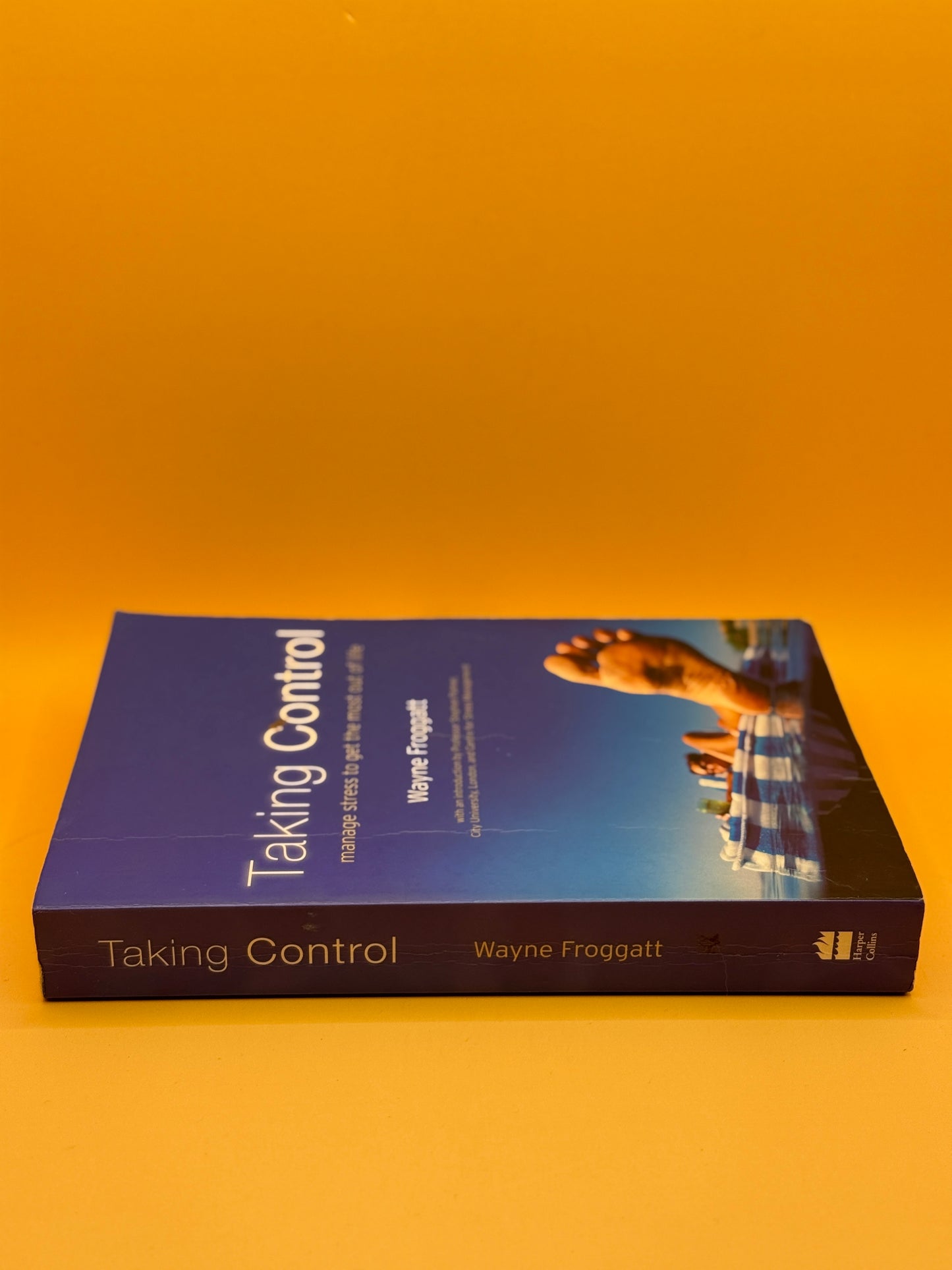 Taking Control: Manage Stress to Get the Most Out of Life by Wayne Froggatt