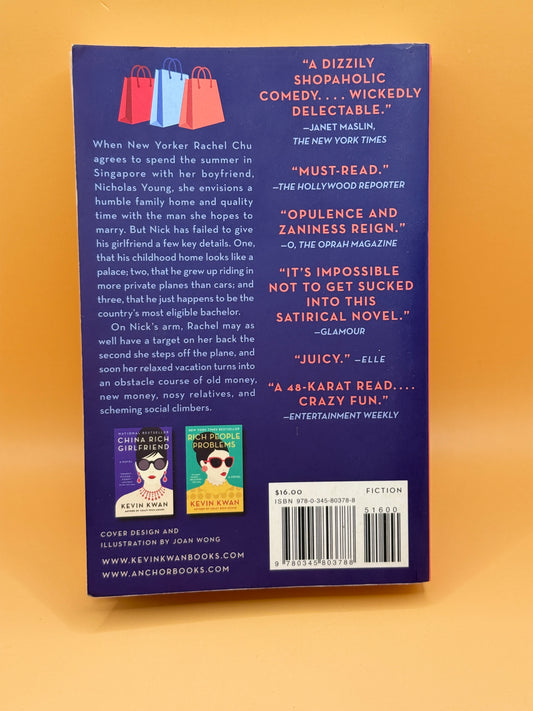 Crazy Rich Asians by Kevin Kwan